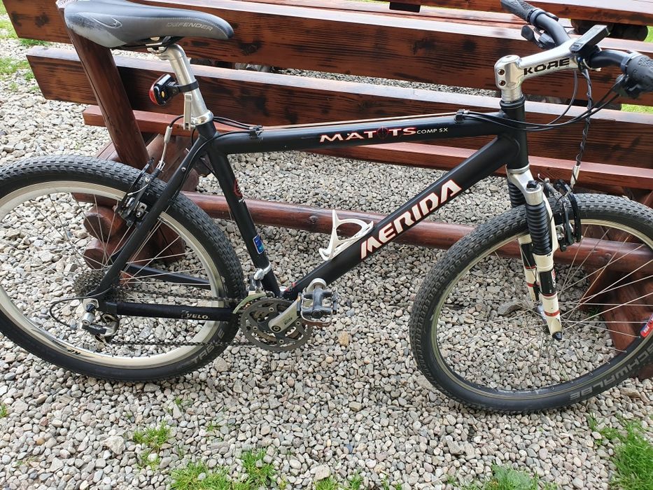 Rower merida matts comp sx