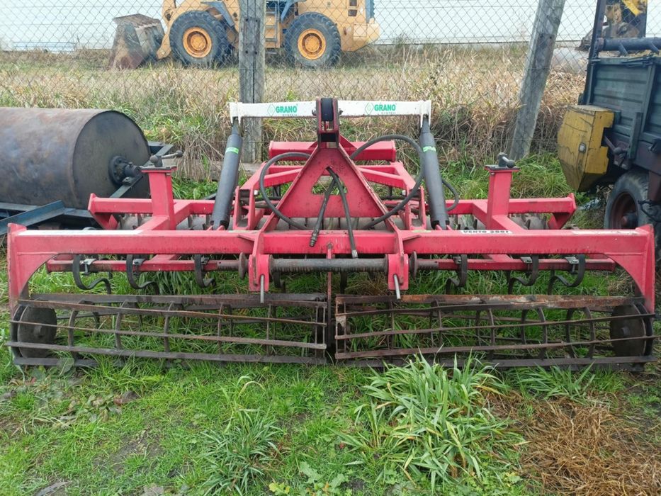 Agregat uprawowy siewny grano system 3m.Cena brutto!!!