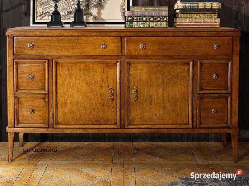 Klasyczna Komoda Antyk zabytek