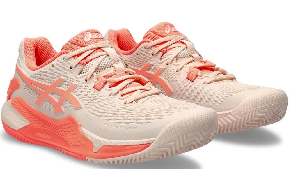 PROMOCJA ! Buty tenisowe do padla sneakersy siłownia ASICS Gel-Resolution 9 Clay r. 41,5 - 26,5cm NOWE