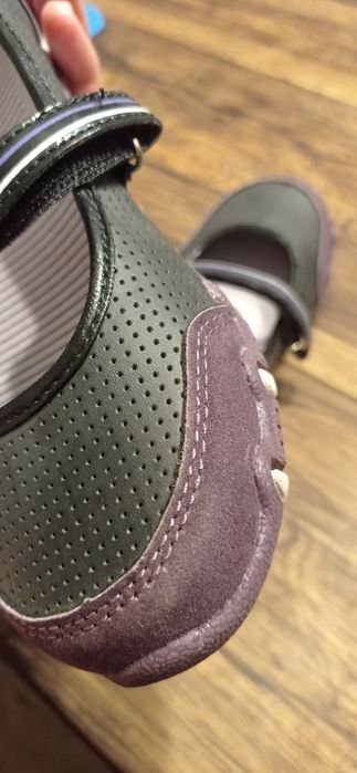 Balerinki dziewczęce na rzep 34