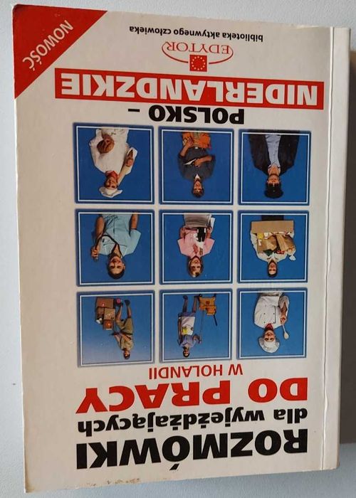 Zestaw podręczników do nauki języka niderlandzkiego