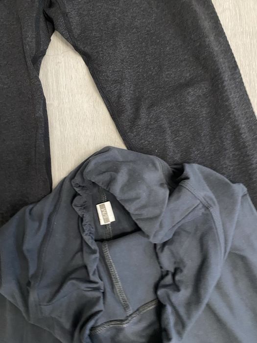 Leginsy dwie pary damskie rozmiar s/m