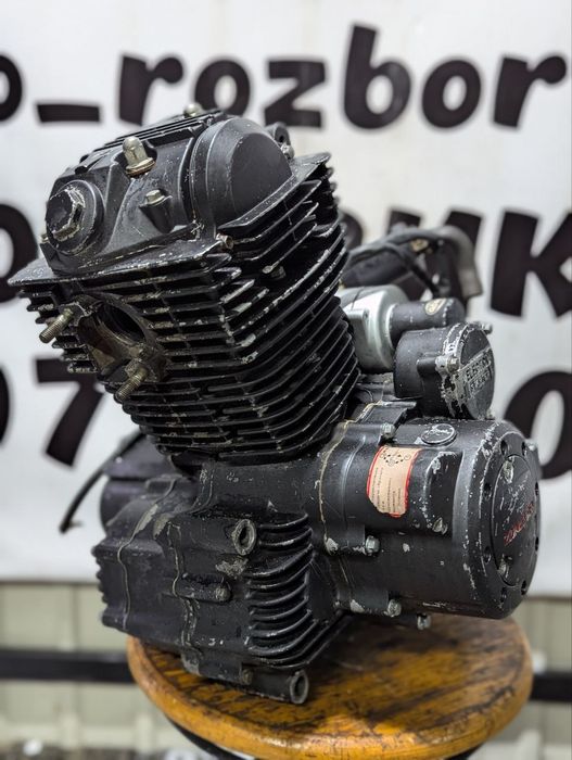 Продам мотора Zongshen 250(165FMM)!В гарному технічному стані!Є відео!