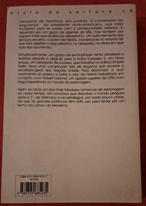 Portes incluídos - "O Atentado" - Henry Porter