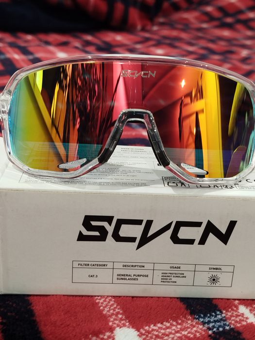 Super okulary przeciwsłoneczne scvcn Sport premium