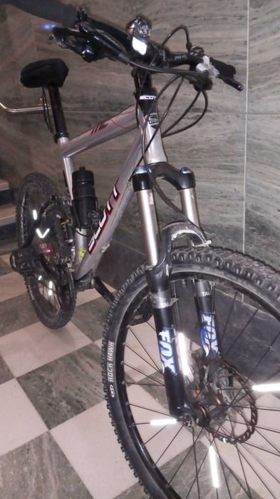 SCOTT Genius Concept Line FOX 140