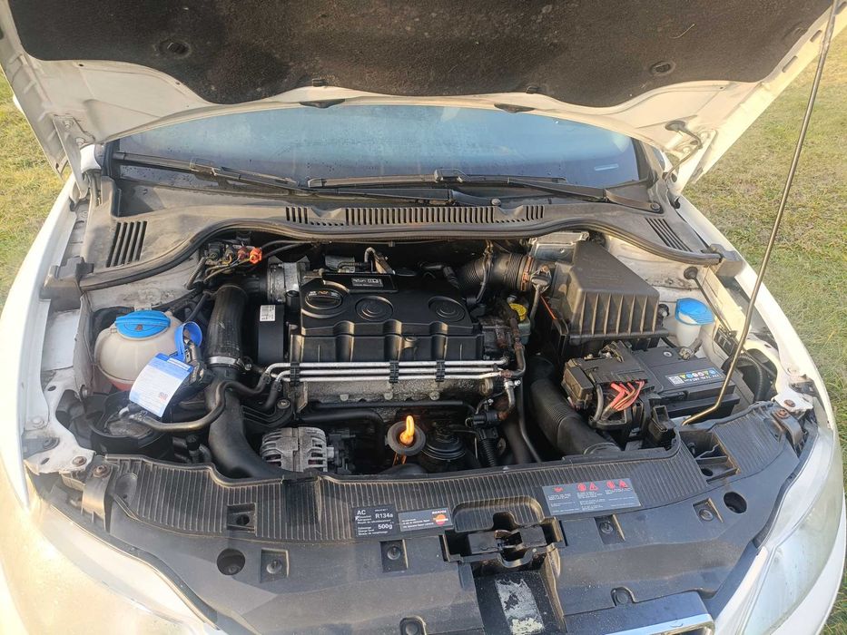Sprzedam lub zamienię na busa Seat Ibiza 1.9 TDI 2009 r