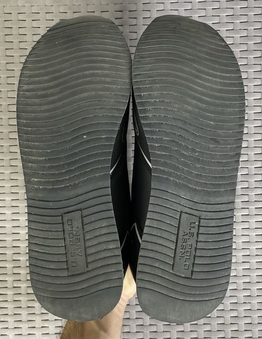 U.S. Polo Assn кроссовки 43 размер спортивные черные