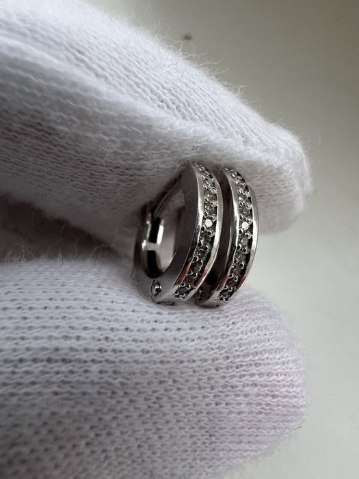 Серьги с бриллиантами