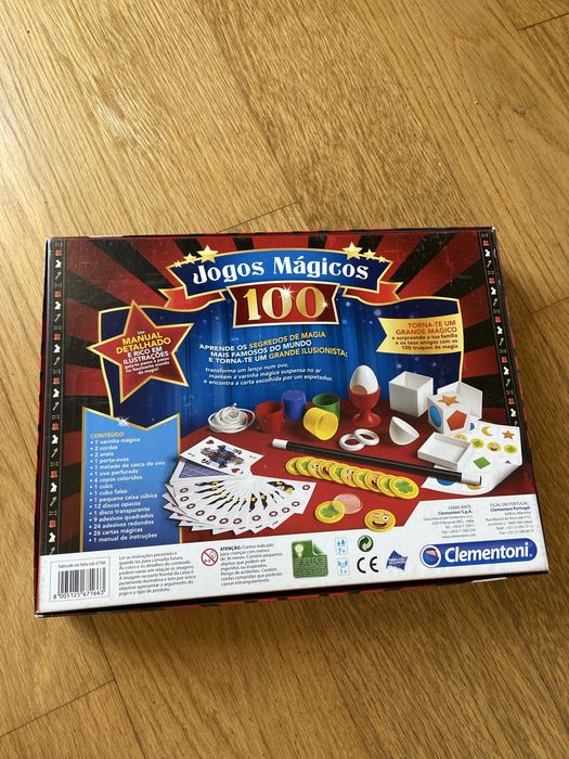 Set de dois jogos de magia