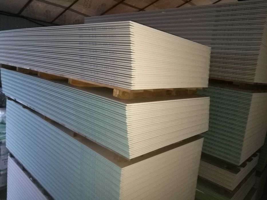 Płyta Karton-Gips KNAUF Biała A13 1200x2600