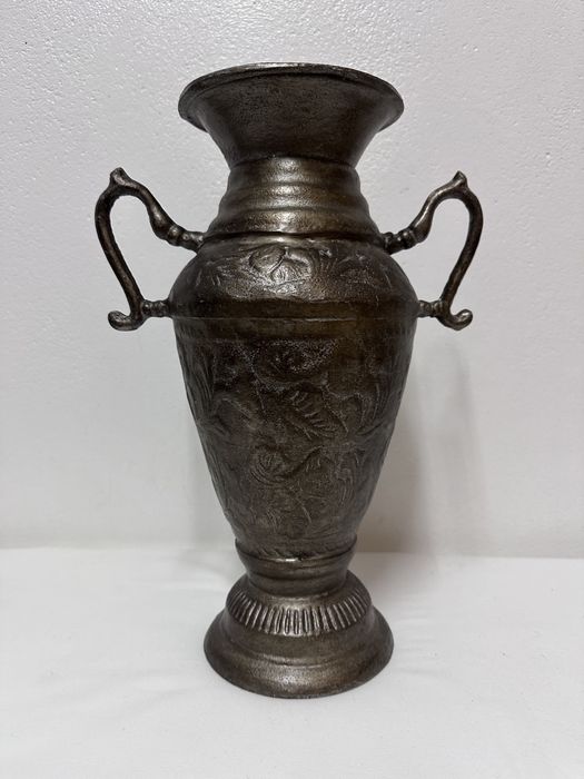 Peça decorativa em ferro fundido