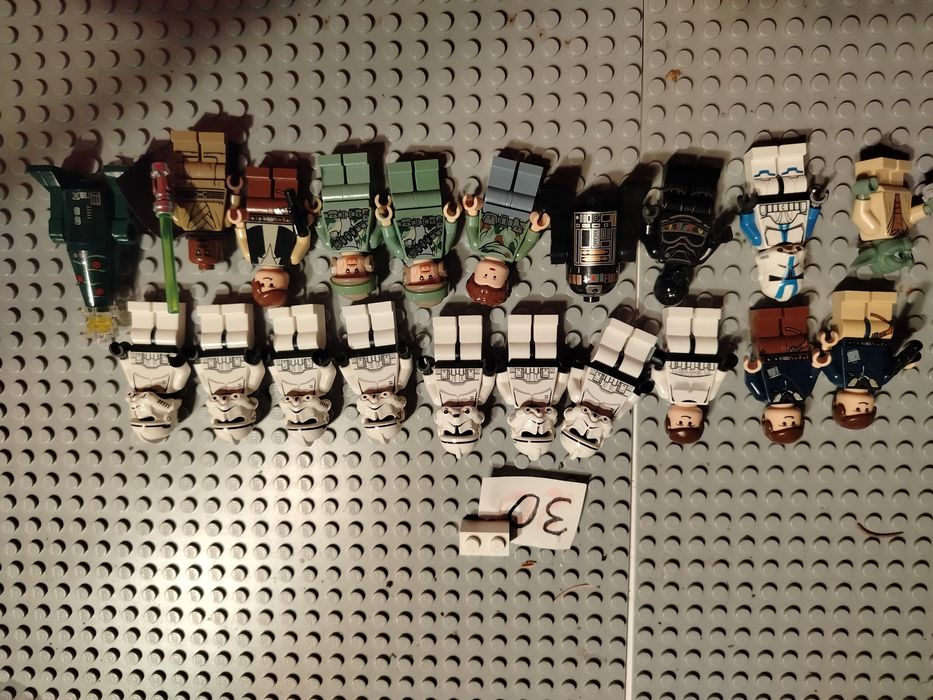 LEGO star wars figurka figurki po 30 zł
