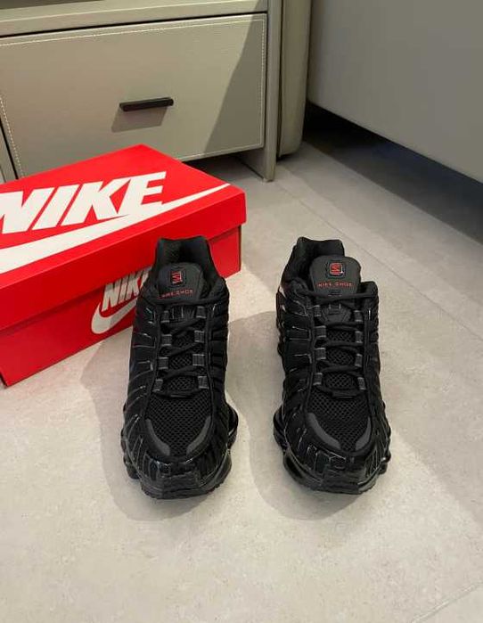 Buty meskie Nike_Shox_TL_Czarny buty sportowe R.42