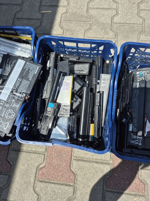 Oryginalne baterie Lenovo-zewnętrzne