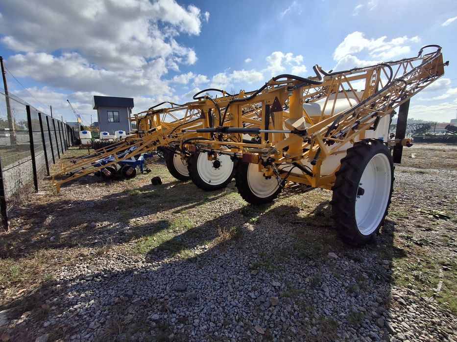 Оприскувач Богуслав Кронос ОПК 2,5 куба 22 метра АСУ, Одісей, Титан