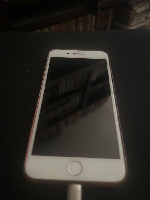 Iphone 7 plus czerwony 128gb