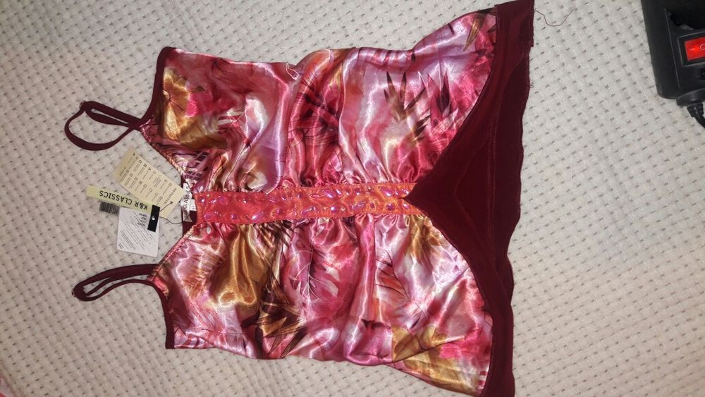 Красивая нарядная сверкающая майка новая с бирками С М кристаллы пайет