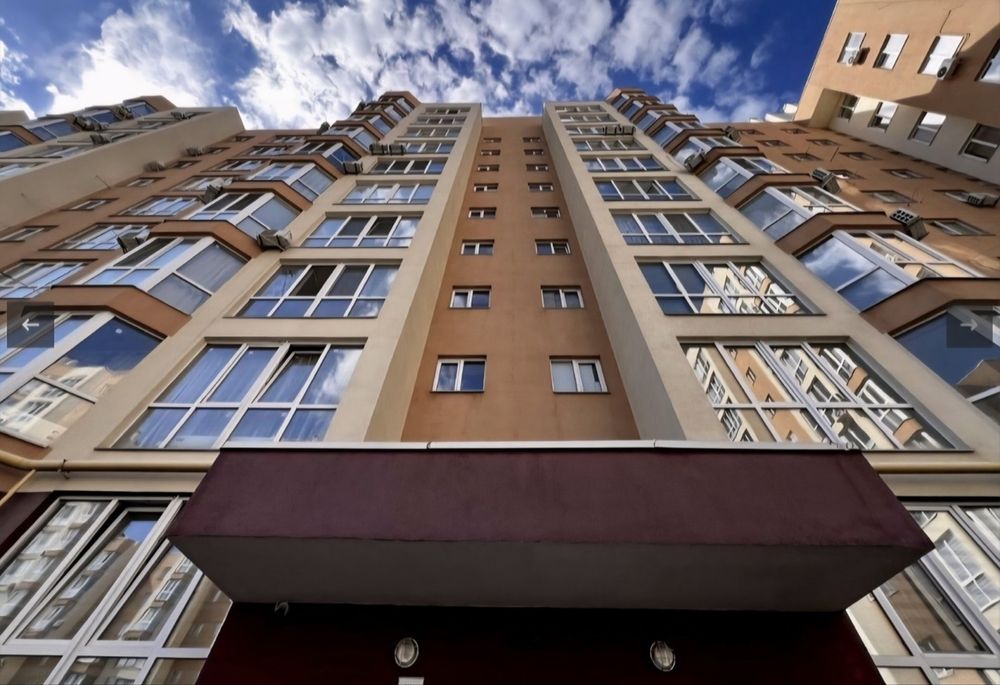 Продаж новоі квартири 40 м2 з ремонтом, кухнею,гардеробною, Софіівська Борщагівка