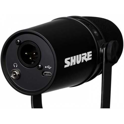 Мікрофон SHURE MV7 (USB/XLR) НОВИЙ в наявності