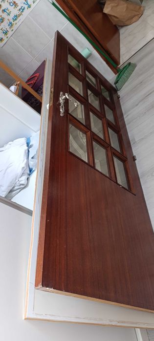 Portas em bom estado