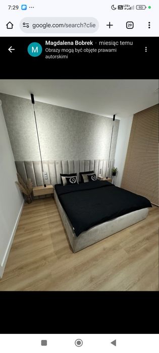 Panele tapicerowane na wymiar ścianka łóżko box podstawa łóżka panel