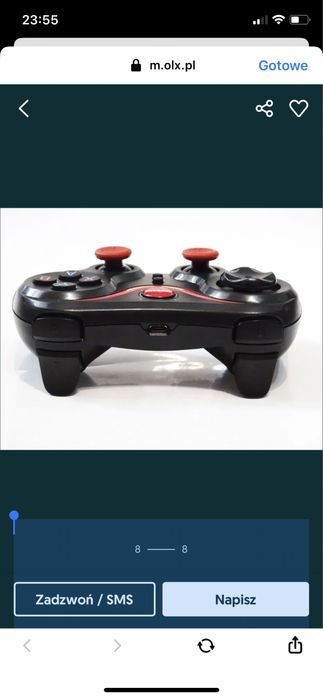 Joystick gamepad do telefonu