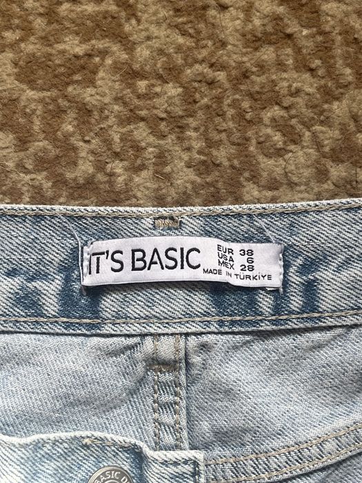 Широкі джинси its basic