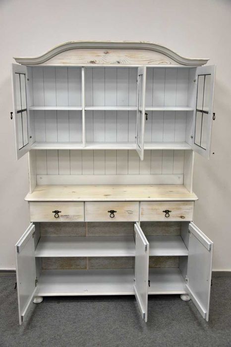 kredens sosnowy - jak nowy