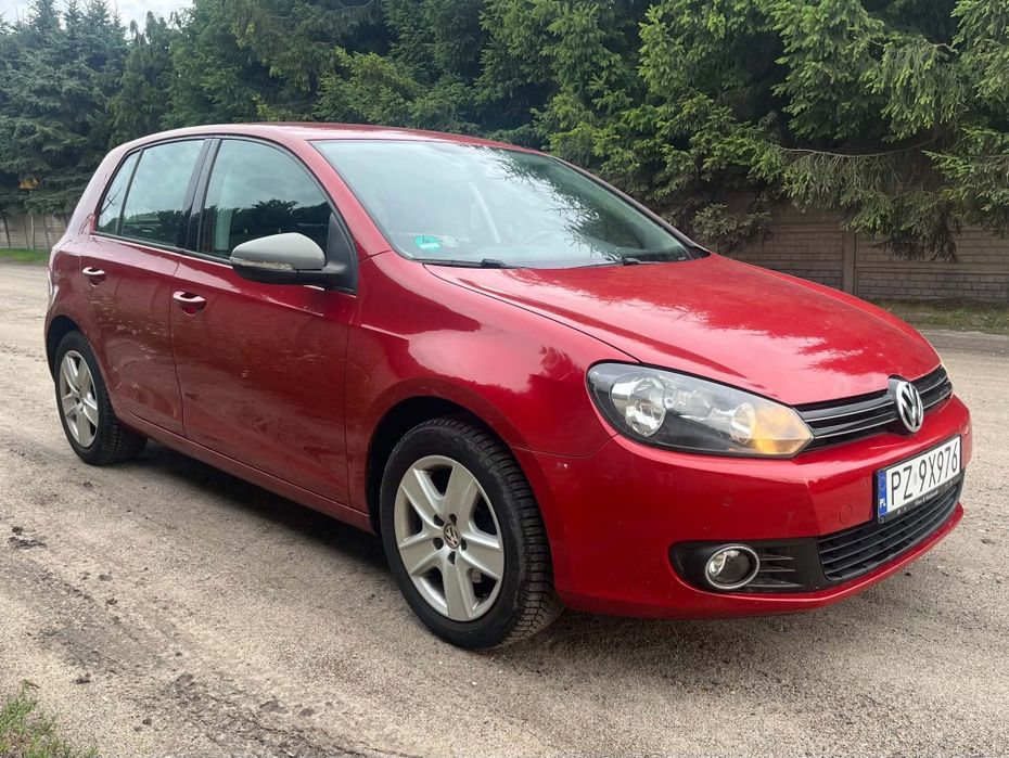 Volkswagen GOLF VI 1.4 Comfortline