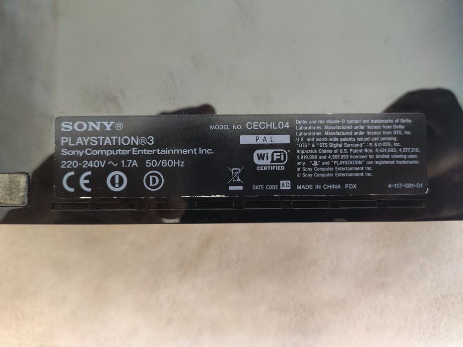 PS3 com Acessórios todos Originais