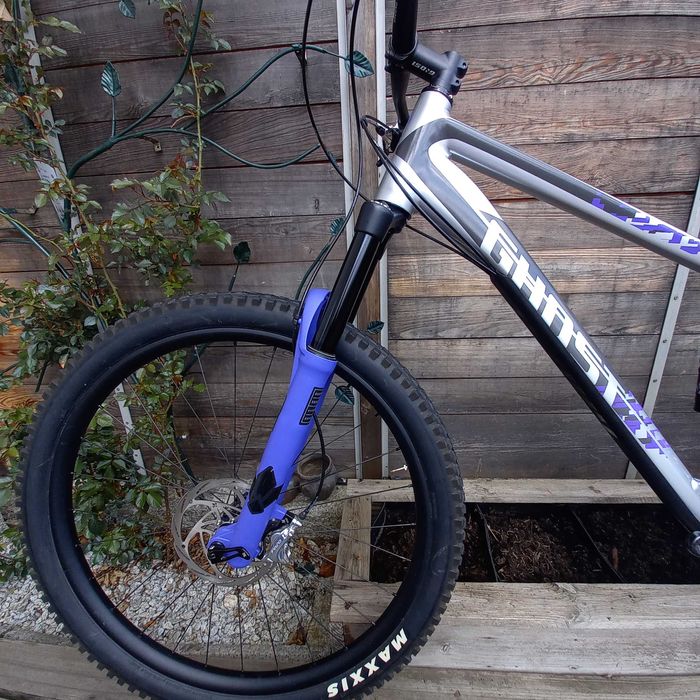 Rower full Ghost Riot Trail Party, 2024r, prawie jak nowy XL