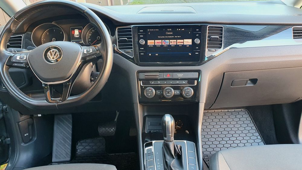 Volkswagen Golf Sportsvan Lift 2.0Tdi 150kM Highline DSG stan idealny