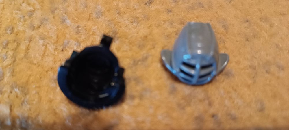 LEGO samuraj kask hełm kendo