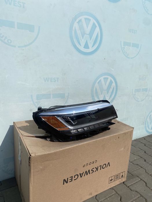 Vw Pasat b9 nms 2021- 561941035b фара ліва led права