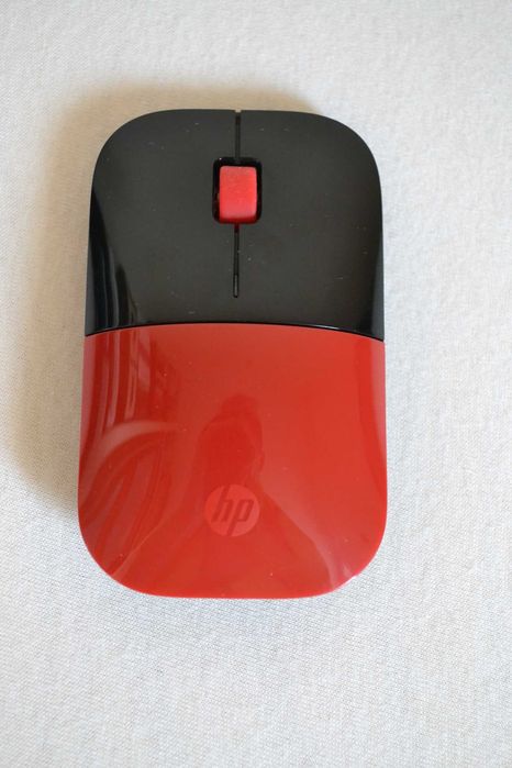 Mysz bezprzewodowa hp Z 3700 czerwona Nowa.