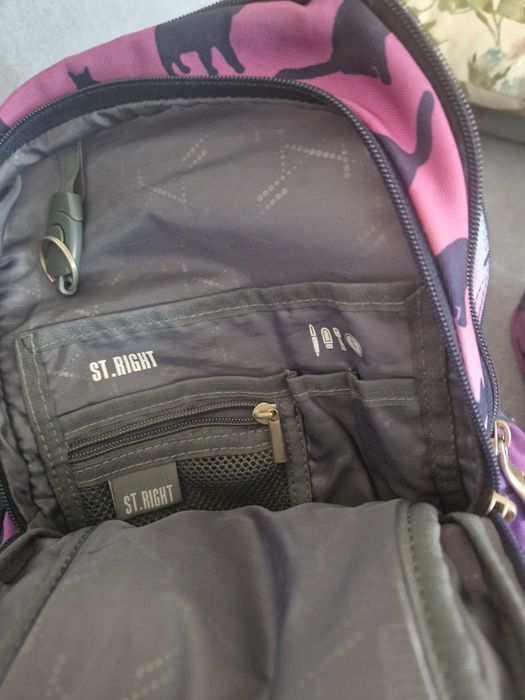 Plecak St.Right kotki
