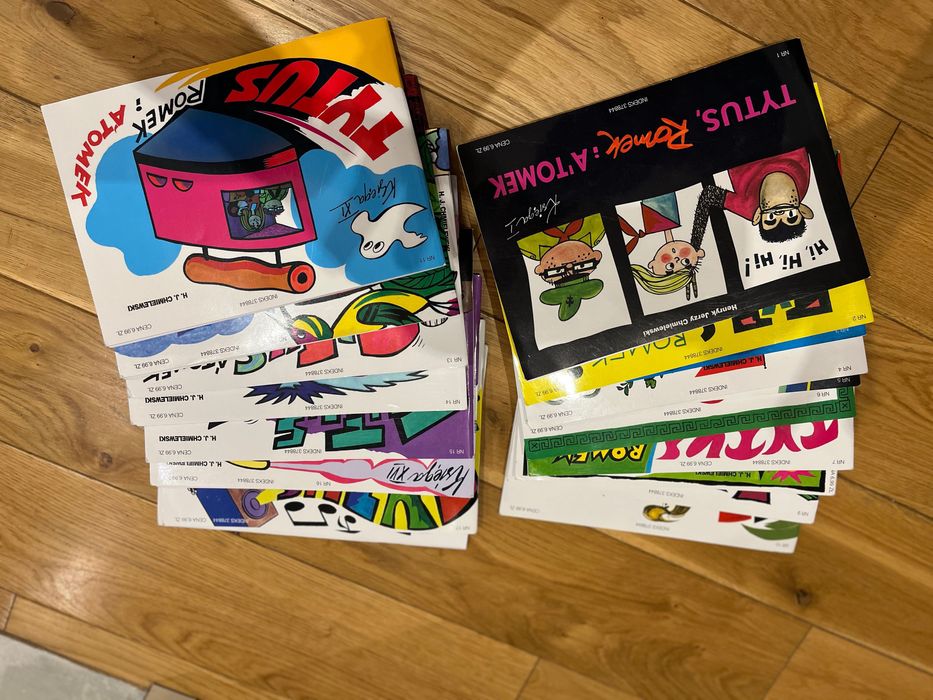 Tytus Romek i Atomek