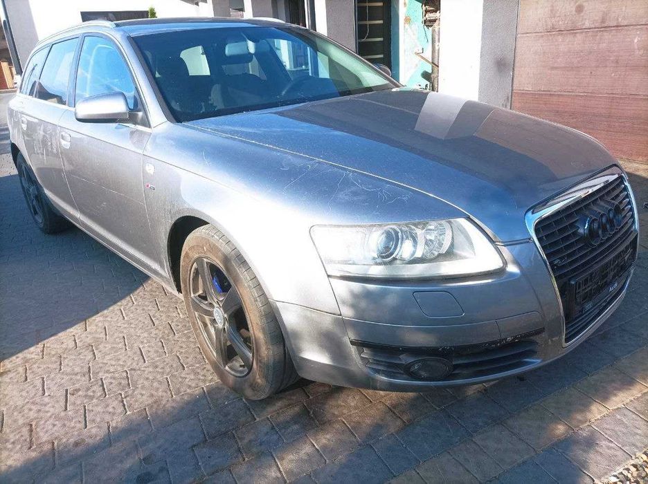 Авторозборка Audi A6 C6 2.7 TDI МКПП запчастини розборка Ауді А6 С6