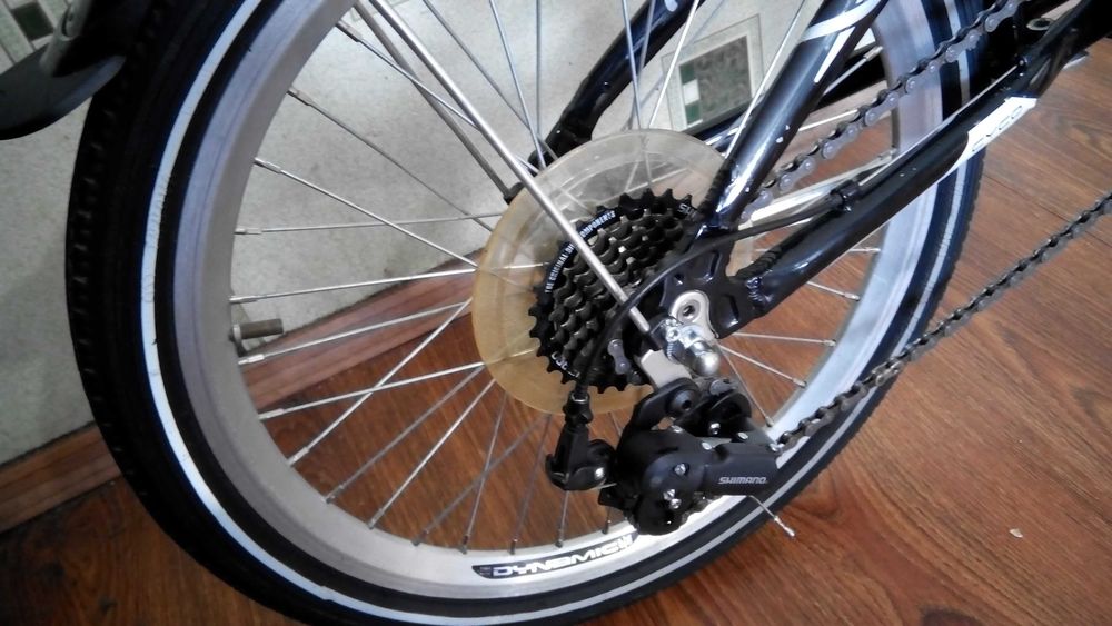 складний велосипед CYCO 20" 7 шв.