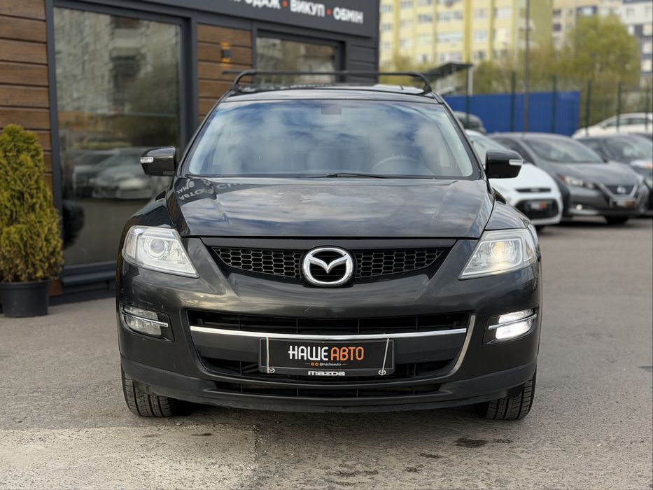 MAZDA CX-9 2008 року, 3.7 газ/бензин, автомат, 7 місць