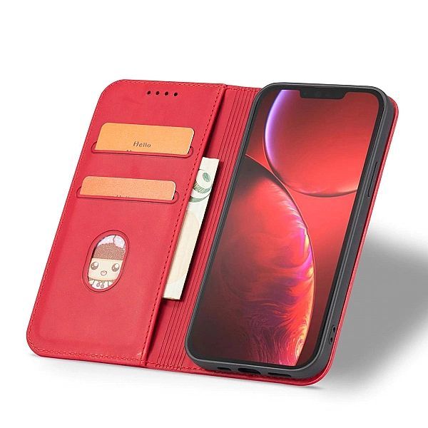 Magnet Fancy Case etui do iPhone 13 Pro Max pokrowiec portfel na karty