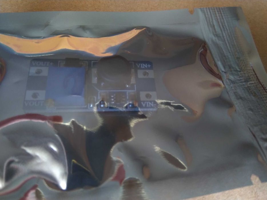 Módulo Conversor DC-DC Step-Up MT3608 novo c/ Portes64741040409985121