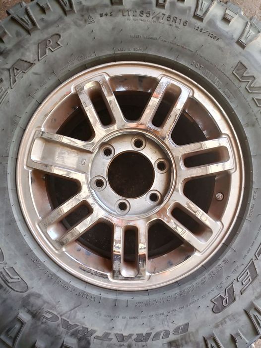 Диск Hummer OEM 9594960 7,5x16 6x139,7 ET38 DIA100,1 Б/У