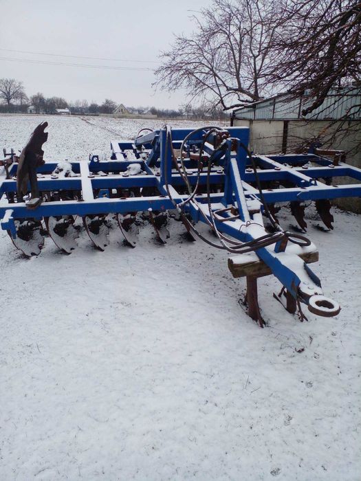 Дискова боронна БДТ