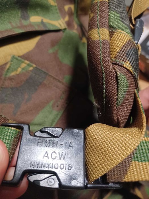 Plecak wojskowy taktyczny Holandia DPM