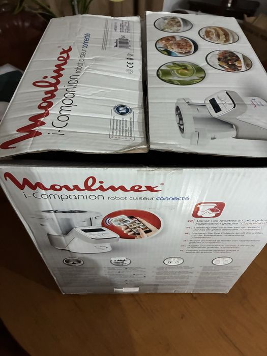 Robot moulinex i companion XL
