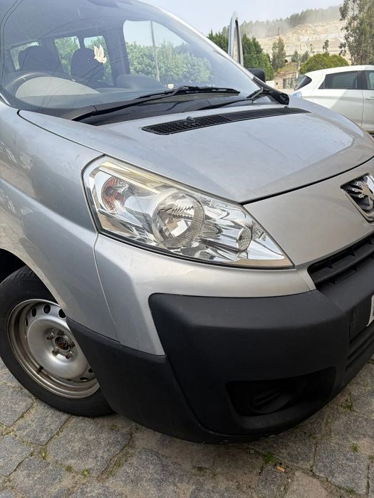 Frente Completa Peugeot Expert Tepee 1.6 HDi Ano 2007