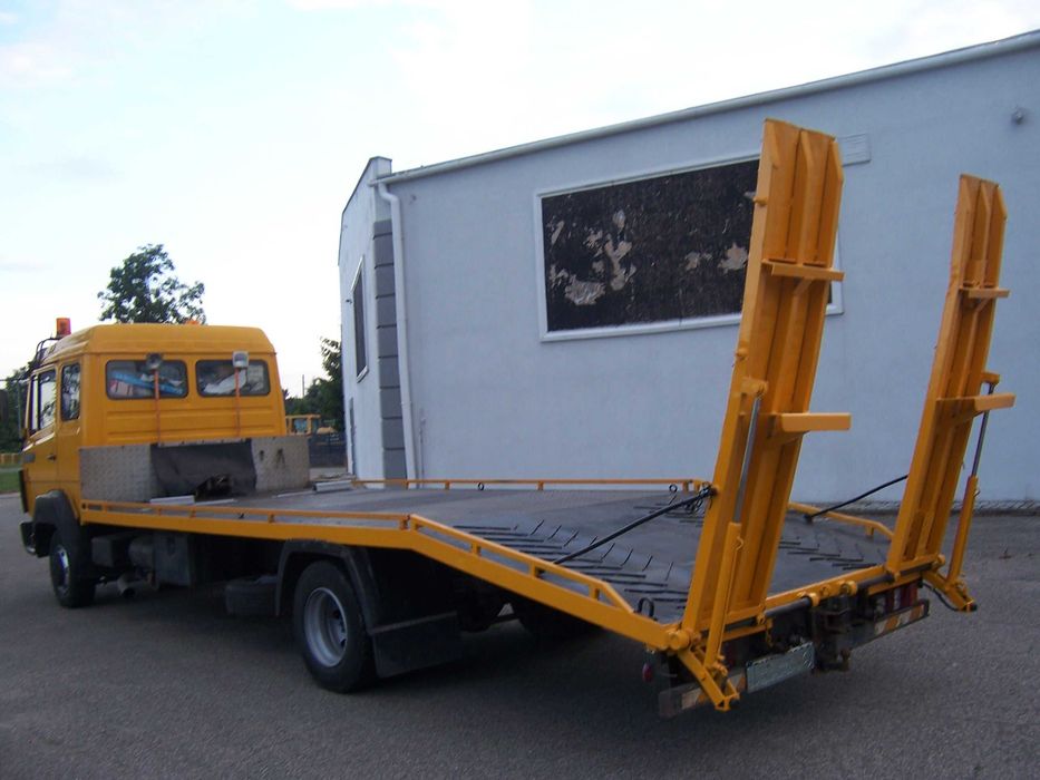 Mercedes Benz 817 Autolaweta Pomoc Drogowa